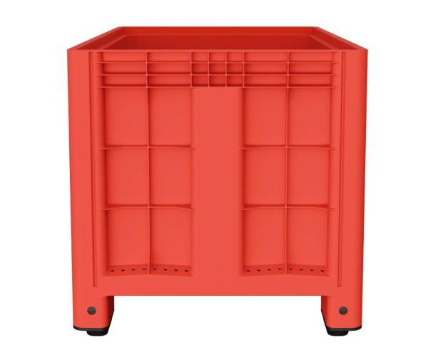 Большой контейнер 1200x800x800 мм iBOX со сплошными стенками и дном, на ножках